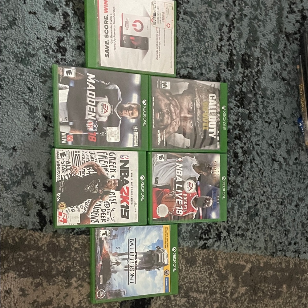 Xbox One Video Game Bundle - 7games - Picture 4 of 6